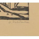 Halina Sukiennicka (1900–1998), Vilnius. A Small Street, 1969