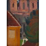 Zbigniew Kaliszczak (1903 Wilno - 1985 ), Wileński widok, lata 20.-30. XX w.