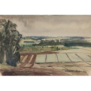 Stanisław Rolicz (1913 Mandżuria - 1997 Sopot), Zahorze, 1942