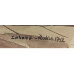 Stanisław Rolicz (1913 Mandżuria - 1997 Sopot), Zahorze, 1942