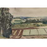 Stanisław Rolicz (1913 Mandżuria - 1997 Sopot), Zahorze, 1942