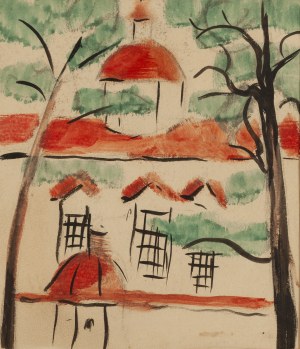 Zbigniew Kaliszczak (1903 Wilno - 1985 ), Wilno, 1929
