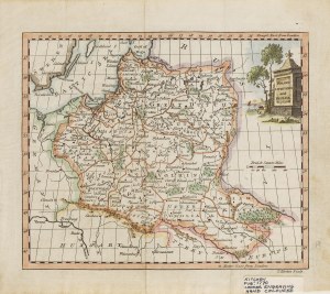 Thomas Kitchin (1718 - 1784 ), Polska, Litwa i Prusy, 1770