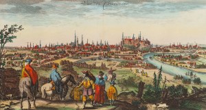 Zacharias Chatelain (1684 - 1743 ), Kraków, Warszawa, Wilno