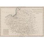 Rigobert Bonne (1727–1794), Map of Poland and the Grand Duchy of Lithuania (“Carte du Royaume de Pologne et du Grand Duché de Lithuanie…”), after 1795