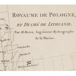 Rigobert Bonne (1727–1794), Map of Poland and the Grand Duchy of Lithuania (“Carte du Royaume de Pologne et du Grand Duché de Lithuanie…”), after 1795