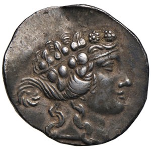 Greek Coins - THRACIA Maroneia Tetradrachm (1st century BC) Bust...
