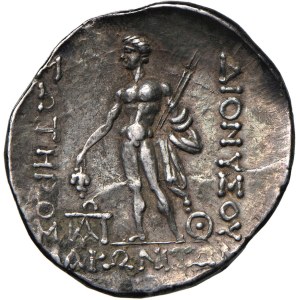 Greek Coins - THRACIA Maroneia Tetradrachm (1st century BC) Bust...