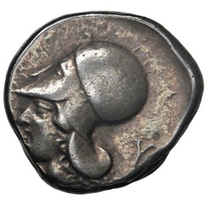 Greek Coins - CORINTHIA Corinth - Stater - Pegasus facing left - Reverse...