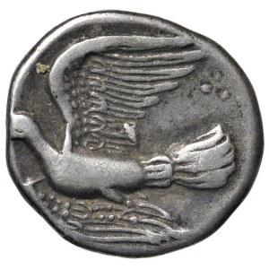 Řecké mince – SIKYONIA Sikyon – Triobol nebo drachma (cca 330–28...