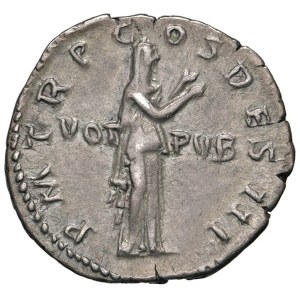 Roman Empire Coins - Hadrian (117–138) Denarius - Laureate Bust to the Right -...