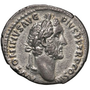 Roman Empire Coins - Antoninus Pius (138–161) Denarius - Laureate Head ...