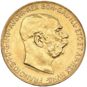 Foreign coins - AUSTRIA Franz Joseph I (1848-1916) 100 Crowns 1915...