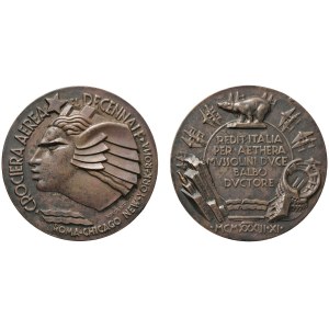 Fascist Medals - FASCIST MEDALS: The Twenty-Year Period (1922–1943) Diptych of...
