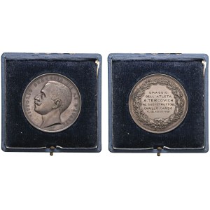 Savoy Medals - SAVOY MEDALS. Victor Emmanuel III, King of Italy...
