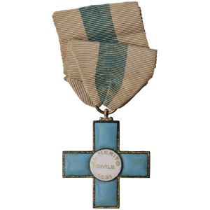Italian and foreign honours - ONORIFICENZE Savoia. Carlo Alberto (1831-1849) Cro...