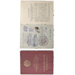 USSR Orders and Decorations - USSR. Pair of AU 2 Gold Stars of the...