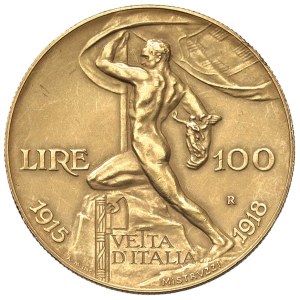 Savoy Coins - Victor Emmanuel III (1900–1946) 100 Lire 1925 - ...