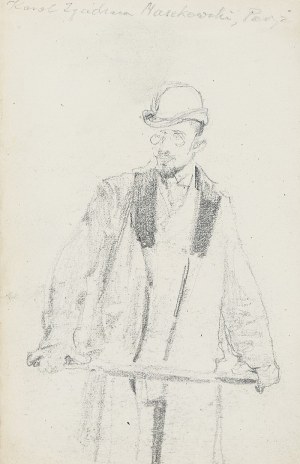 Józef MEHOFFER (1869-1946), Portret Karola Maszkowskiego