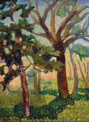 Alexander ALTMANN (1885-1932), Drzewa, 1930
