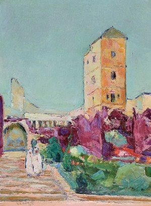 Włodzimierz TERLIKOWSKI (1873-1951), Marrakesz, 1931