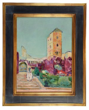 Włodzimierz TERLIKOWSKI (1873-1951), Marrakesz, 1931