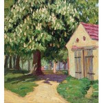 Luna DREXLERÓWNA (1882-1933), Kwitnące kasztany