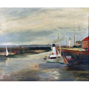 Henry HAYDEN (1883-1970), Port