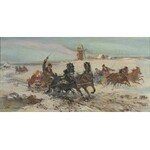 Czesław WASILEWSKI (ok. 1875-1946/7), Wyjazd do miasta