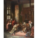 Stanisław CHLEBOWSKI (1835-1884), Scena historyczna