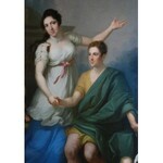 John Baptist LAMPI the Younger (1775-1837) - attributed, Portrait of Ferdinand Higersberger with his wife Anna, née Maslowska