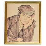 Szymon MÜLLER (1885-1942), Młody Żyd, 1920