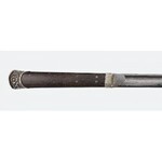 Nóż japoński koganata i pałeczki-szpile - warikogai, w futerale