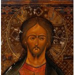 Russian Icon depicting Christ Pantocrator - Late 19th century