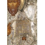 Russian Icon Depicting Saint Nicholas the Wonderworker with a Riza - late 19th century (circa 1880-1900)