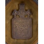 Framed icon depicting Saint Nicholas of Myra - 19th century