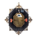Framed icon depicting Saint Nicholas of Myra - 19th century
