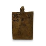 Travel icon depicting Christ Pantocrator - 18th century