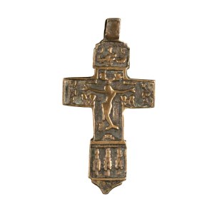 Pectoral cross depicting the Crucifixion - 18th century
