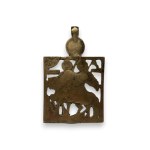 Pectoral icon depicting Saints Boris and Gleb - 19th century