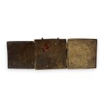 Travel triptych depicting the Deesis - 19th century