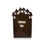 Travel icon depicting the Mother of Consolation - 19th century