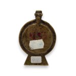 Pectoral icon depicting the allegory of the Trinity - 19th century