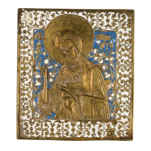 Icon depicting Saint John the Baptist - 19th century