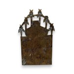 Travel icon depicting Saint John the Theologian - 19th century