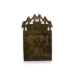 Travel icon depicting the Mother of Consolation - 19th century