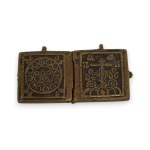 Small travel diptych - 19th century