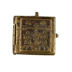 Small travel diptych - 19th century