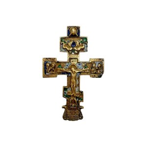 Pectoral cross depicting the Crucifixion - 19th century