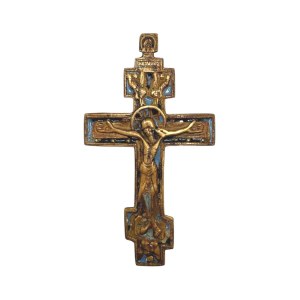 Pectoral cross depicting the Crucifixion - 19th century